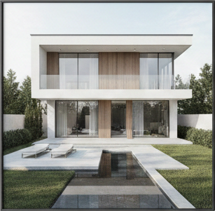 Sarıyer deniz manzaralı satılık lüks müstakil villa